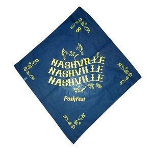 Poshfest Nashville Print Scarf